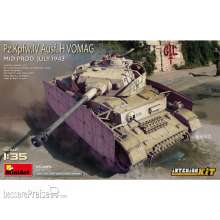 MiniArt 550035305 - 1:35 Dt. Pz.Kpfw.IV Ausf.H (V) Mit. Int.