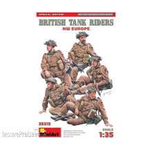 MiniArt 550035312 - 1:35 Fig. Brit. Soldaten mitfah.NW (5)SE