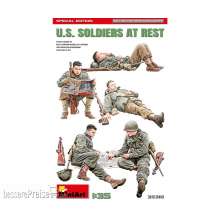 MiniArt 550035318 - 1:35 Fig. US Soldaten In Ruhe SE (5)