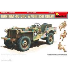 MiniArt 550035324 - 1:35 Brit. Bantam 40 BRC m.Besat. (3) SE