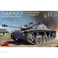 MiniArt 550035335 - 1:35 Dt. StuG III Ausf.G Feb43(A) Int.