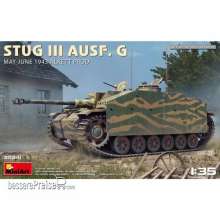 MiniArt 550035341 - 1:35 StuG III Ausf. G Mai-Juni 1943 Alk