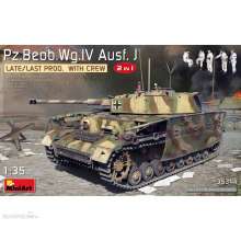 MiniArt 550035344 - 1:35 Pz.Beob.Wg.IV Ausf.J Spät 2in1 (5)