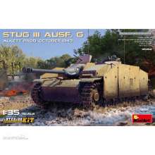 MiniArt 550035352 - 1:35 Dt. StuG III Ausf. G Prod 1943 Alk