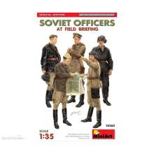 MiniArt 550035365 - 1:35 Fig. Sov. Offizi. Einsatzbesp.(5)SE