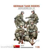 MiniArt 550035370 - 1:35 Fig. Soldaten mitfahrend (4) Winter