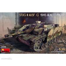 MiniArt 550035388 - 1:35 Dt. STUG III Ausf.G 1945 Alkett