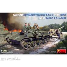 MiniArt 550035395 - 1:35 Dt. Schlepper T-60(r) m. PaK40/Man.