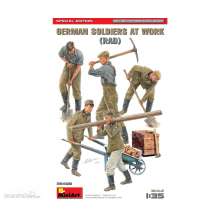 MiniArt 550035408 - 1:35 Fig. Dt. Soldaten b.d.Arbeit(5)SE