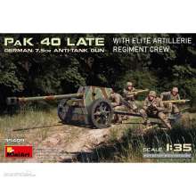 MiniArt 550035409 - 1:35 Dt. 7,5cm PaK 40 m.Crew (4) Sp.Pr.