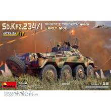 MiniArt 550035410 - 1:35 Sd.Kfz 234/4 Panzerspähwag m. Int.