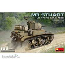 MiniArt 550035425 - 1:35 M3 Stuart leichter Pz. frühe Prod.