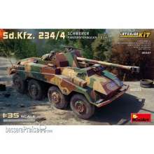 MiniArt 550035427 - 1:35 Sd.Kfz 234/4 Panzerspähwag w. Int.