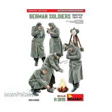 MiniArt 550035428 - 1:35 Fig.-Set Dt. Soldaten WW II Sp.Ed.