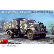 MiniArt 550035445 - 1:35 Dt. 3t. Cargo Truck frühe Prod.