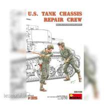 MiniArt 550035481 - 1:35 US Panzer Mechaniker Crew (2)