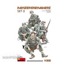 MiniArt 550035484 - 1:35 Fig.-Set Panzergrenadiere Set 2