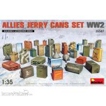 MiniArt 550035587 - 1:35 WW2 Kanister-Set Alliierte (30)