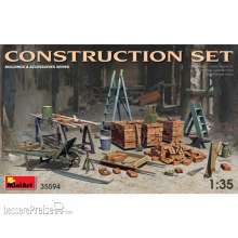 MiniArt 550035594 - 1:35 Baustellen-Set m. Zubehör