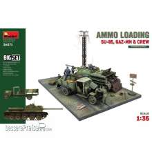 MiniArt 550036071 - 1:35 SU-85 und GAZ-MM mit Crew Big Set