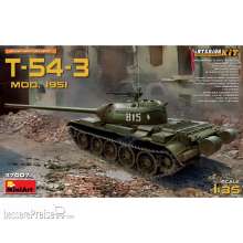 MiniArt 550037007 - 1:35 T-54-3 Mod. 1951 m. Interieur