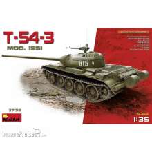 MiniArt 550037015 - 1:35 T-54-3 Mod. 1951