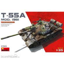 MiniArt 550037024 - 1:35 T-55A Mod. 1981