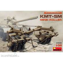 MiniArt 550037036 - 1:35 Minenräumwalze KMT-5M