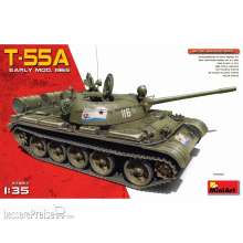 MiniArt 550037057 - 1:35 T-55A Frühe Prod. Mod. 1965