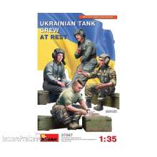 MiniArt 550037067 - 1:35 Fig. Ukrainian Panzerb. In Ruhe (4)