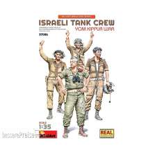 MiniArt 550037086 - 1:35 Fig. Isr. Panzerbes. (4) Yom Kippur