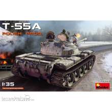 MiniArt 550037090 - 1:35 T-55A Polish Prod.