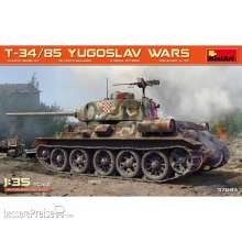 MiniArt 550037093 - 1:35 T-34/85 Jugoslawien Krieg