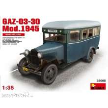 MiniArt 550038005 - 1:35 GAZ-03-30 Bus Mod. 1945