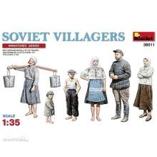 MiniArt 550038011 - 1:35 Fig. Sov. Dorfbewohner (6)