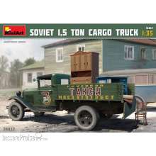 MiniArt 550038013 - 1:35 Sov. 1,5 ton LKW AA Polutorka