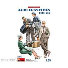 MiniArt 550038017 - 1:35 Fig. Autoreisende 1930-40 (4)