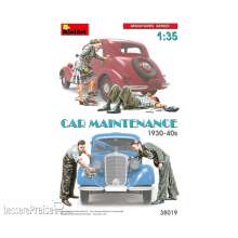 MiniArt 550038019 - 1:35 Fig. Auto-Wartung 1930-40