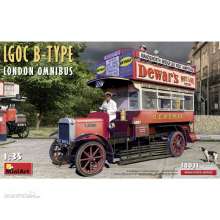 MiniArt 550038021 - 1:35 London Omnibus LGOC Typ B