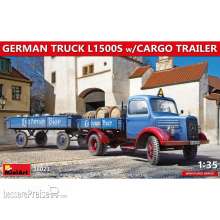 MiniArt 550038023 - 1:35 Dt. LKW L1500S m. Anhänger