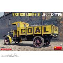 MiniArt 550038027 - 1:35 Brit. 3 ton LKW LGOC Typ B