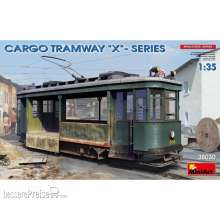 MiniArt 550038030 - 1:35 Transport-Tram X-Serie