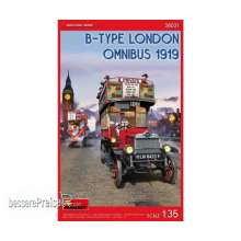 MiniArt 550038031 - 1:35 London Omnibus Typ B 1919