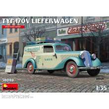 MiniArt 550038040 - 1:35 Lieferwagen Typ 170V m. Zub.