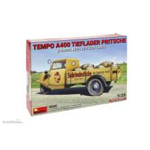 MiniArt 550038045 - 1:35 Tempo A400 Bier-Lieferwagen