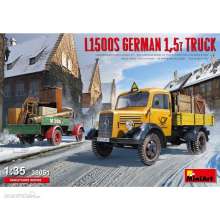 MiniArt 550038051 - 1:35 Dt. Transport-LKW L1500S 1,5t