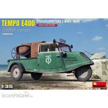 MiniArt 550038059 - 1:35 Tempo E400 Stahlblechpritsche 3-Rad