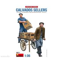 MiniArt 550038071 - 1:35 Fig.-Set Calvados-Verkäufer (2)