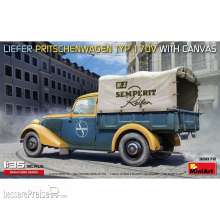 MiniArt 550038072 - 1:35 Lieferwagen Typ 170V m. Pritsche