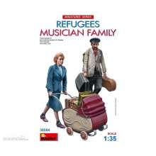 MiniArt 550038084 - 1:35 Fig.-Set Reisende Musikerfamilie(2)